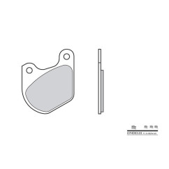 Plaquettes de frein origine BREMBO - 07HD03 03 - Organique