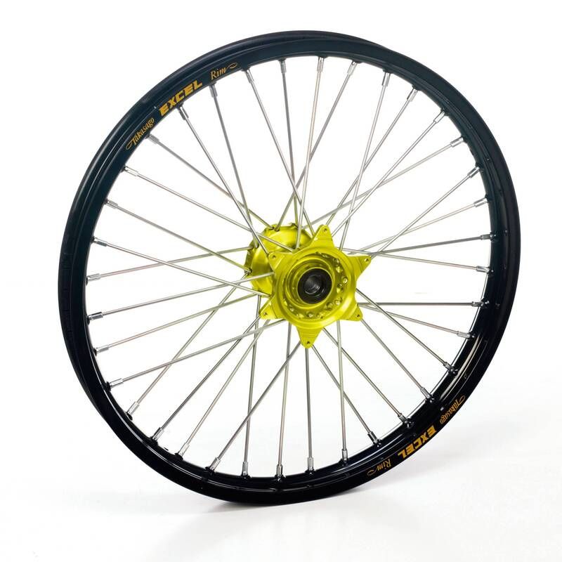 Roue avant complète HAAN WHEELS 19x1,40x32T Roue avant complète HAAN WHEELS 19x1,40x32T