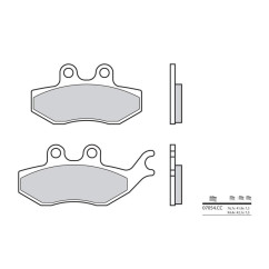 Plaquettes de frein BREMBO - 07054CC - Carbone céramique avant