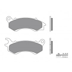 Plaquettes de frein BREMBO - 07090CC - Carbone céramique avant