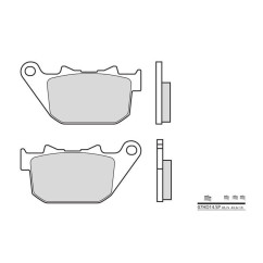 Plaquettes de frein BREMBO - 07HD14 SP - Métal fritté