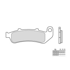 Plaquettes de frein BREMBO - 07HO39 07 - Organique