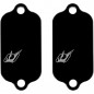 Plaques de suppression du système Antipollution - SUZUKI - M1800R Intruder 08-13