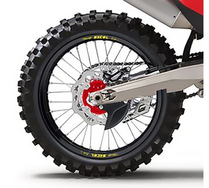 Roue arrière complète HAAN WHEELS - 19x2,15x32T