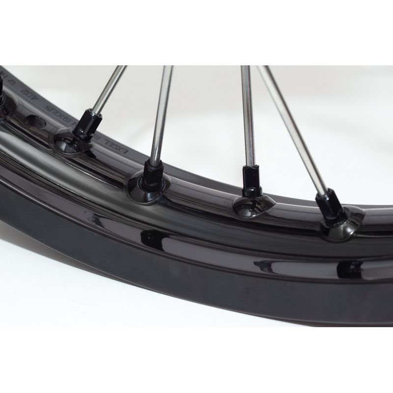 Roue arrière complète HAAN WHEELS 17x4,50x36T Roue arrière complète HAAN WHEELS 17x4,50x36T