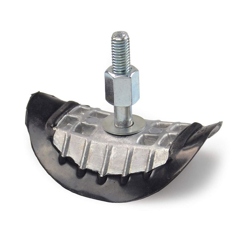 Gripster de roue arrière TECNIUM alu - 2,5"