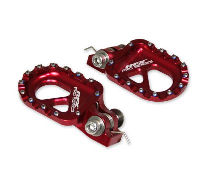 Repose-pieds RFX Pro Series Trials aluminium CNC