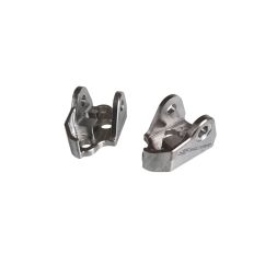 Support de repose-pieds SCAR titane