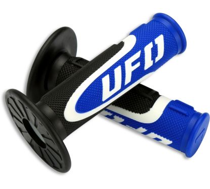 Revêtements UFO Axiom noir/bleu/blanc