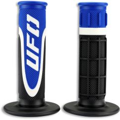 Revêtements UFO Axiom noir/bleu/blanc