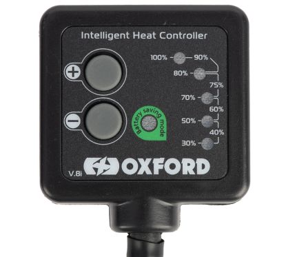 Poignées chauffantes OXFORD Advanced Sport – version spécifique Royaume-Uni