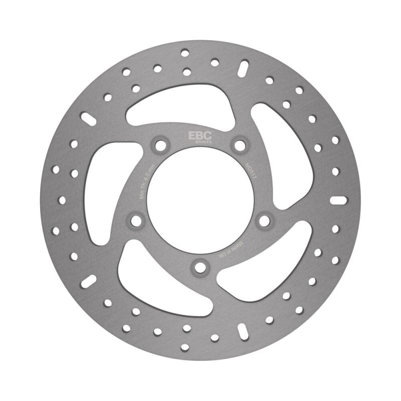 Disque de frein à fixation solide rond HPSR