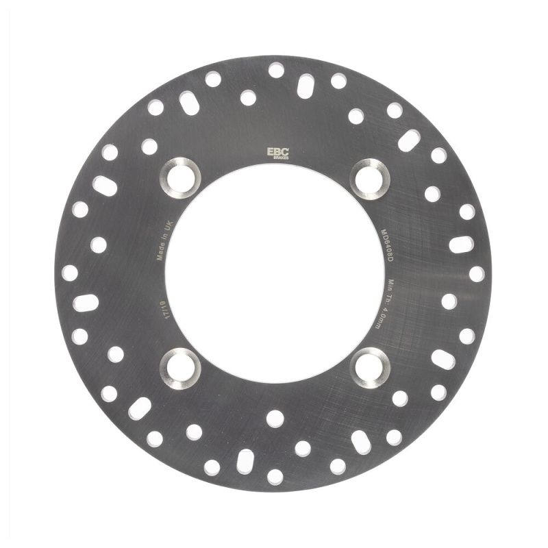 Disque de frein fixe rond pour tout-terrain série D