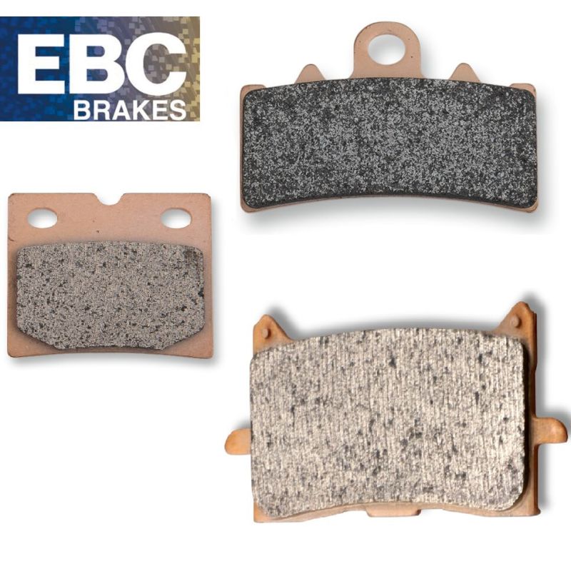 Plaquettes de frein organiques scooter série SFA