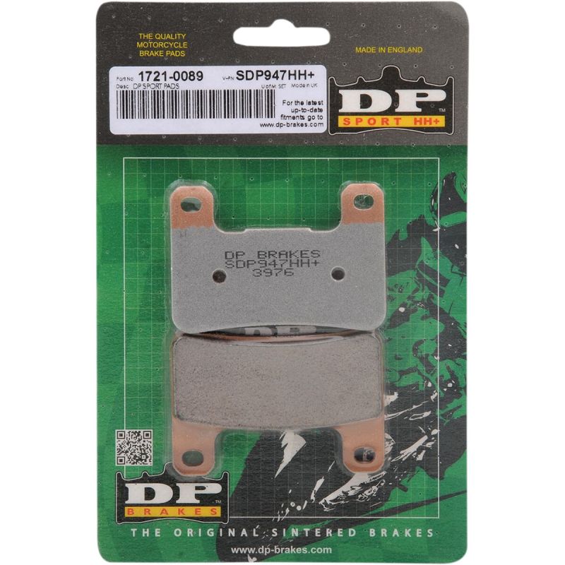 Plaquettes de frein frittées SDP Sport HH+