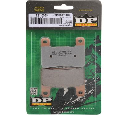 Plaquettes de frein frittées SDP Sport HH+