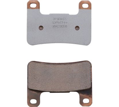 Plaquettes de frein frittées SDP Sport HH+