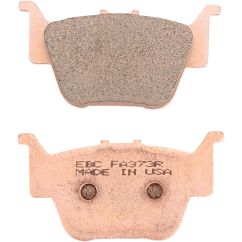 Plaquettes de frein frittées "R" longue durée