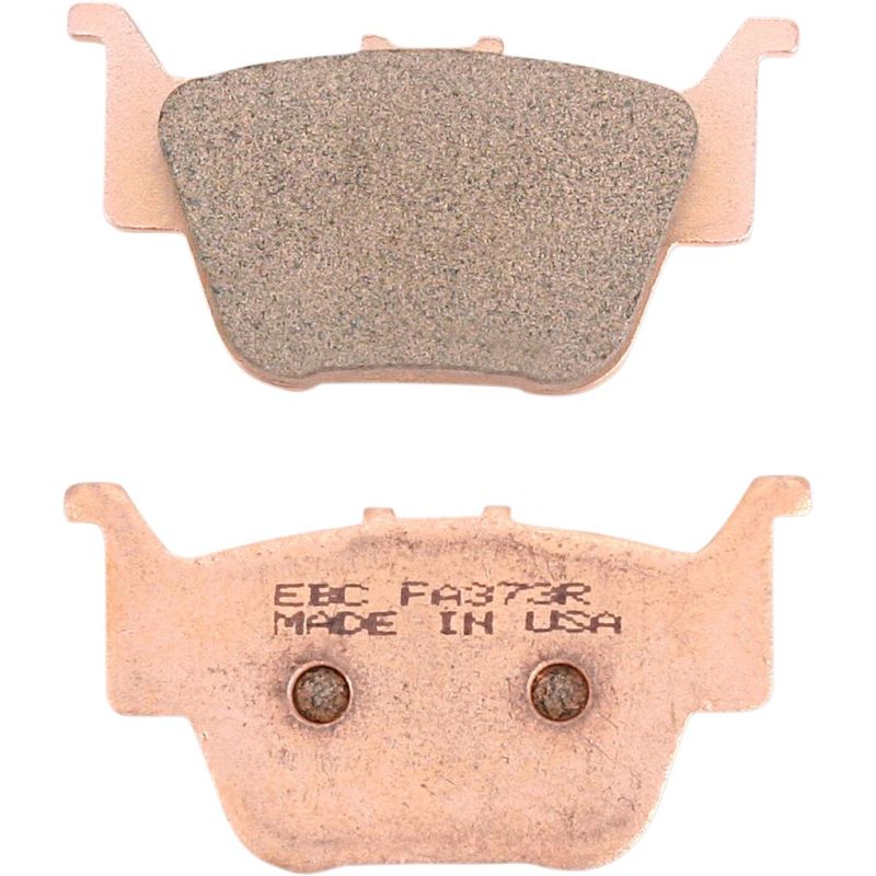 Plaquettes de frein frittées "R" longue durée