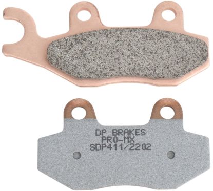 Plaquettes de frein frittées SDP Pro-MX