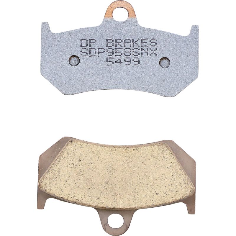 Plaquettes de frein frittées SDP Pro-SNX HH+