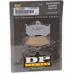 Plaquettes de frein frittées SDP Pro-SNX HH+