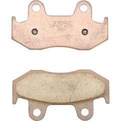 Plaquettes de frein frittées DP standard