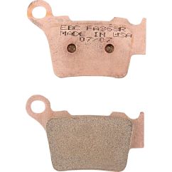Plaquettes de frein frittées "R" longue durée