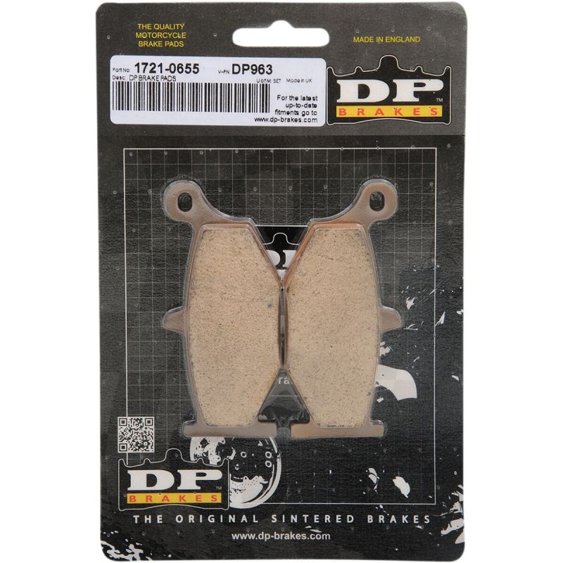 Plaquettes de frein frittées DP standard