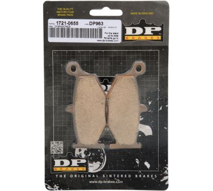 Plaquettes de frein frittées DP standard