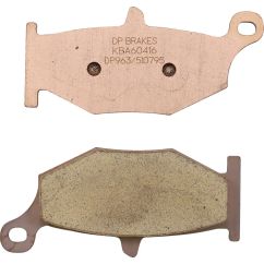 Plaquettes de frein frittées DP standard