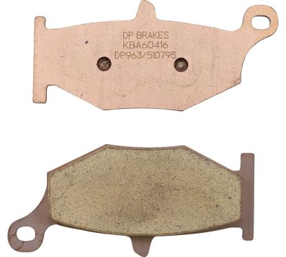 Plaquettes de frein frittées DP standard