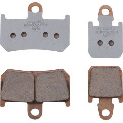 Plaquettes de frein frittées RDP X-Race Titanium
