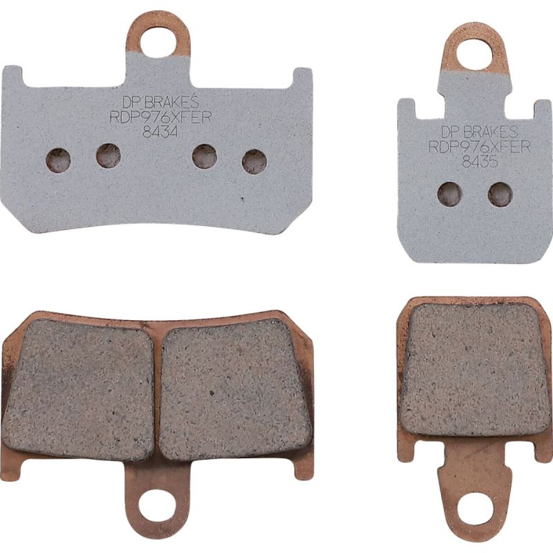 Plaquettes de frein frittées RDP X-Race Titanium