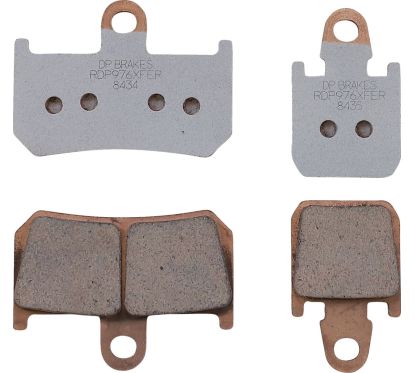 Plaquettes de frein frittées RDP X-Race Titanium