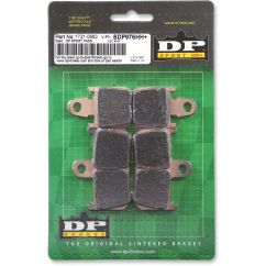 Plaquettes de frein frittées SDP Sport HH+
