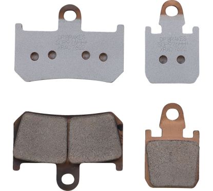 Plaquettes de frein frittées SDP Sport HH+