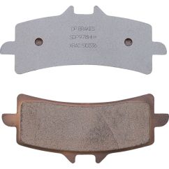 Plaquettes de frein frittées SDP Sport HH+