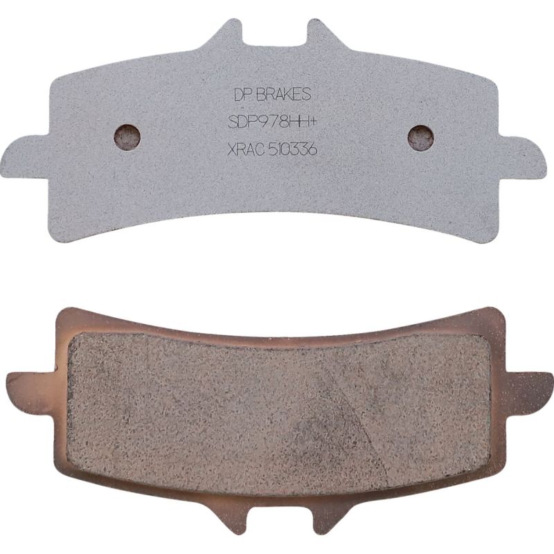 Plaquettes de frein frittées SDP Sport HH+