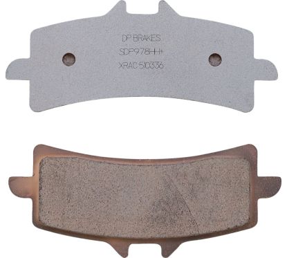 Plaquettes de frein frittées SDP Sport HH+