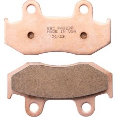 Plaquettes de frein frittées "R" longue durée