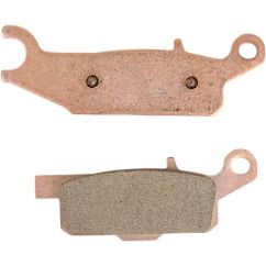 Plaquettes de frein frittées "R" longue durée