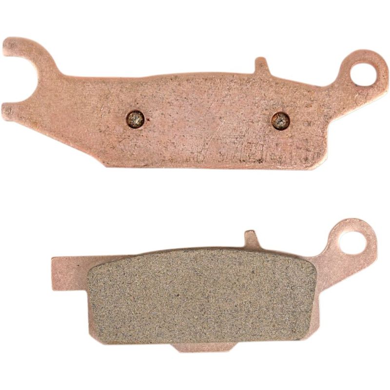 Plaquettes de frein frittées "R" longue durée