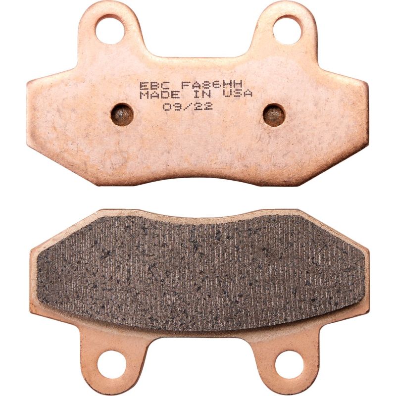 Plaquettes de frein frittées "HH"