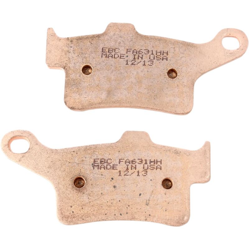 Plaquettes de frein frittées "HH"