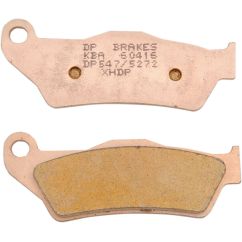 Plaquettes de frein métal fritté Harley/Buell