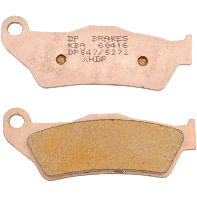 Plaquettes de frein métal fritté Harley/Buell