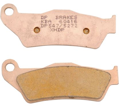 Plaquettes de frein métal fritté Harley/Buell