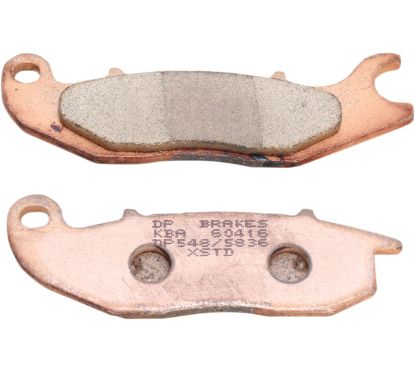 Plaquettes de frein frittées DP standard