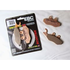 Plaquettes de frein frittées pour scooter série SFA-HH